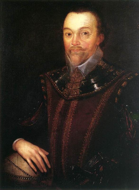 GHEERAERTS, Marcus the Younger Sir Francis Drake dfg China oil painting art